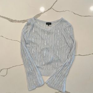 Majorelle light blue knit sweater